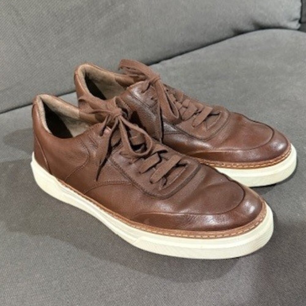 Allen Edmonds Burke dark brown 9.0